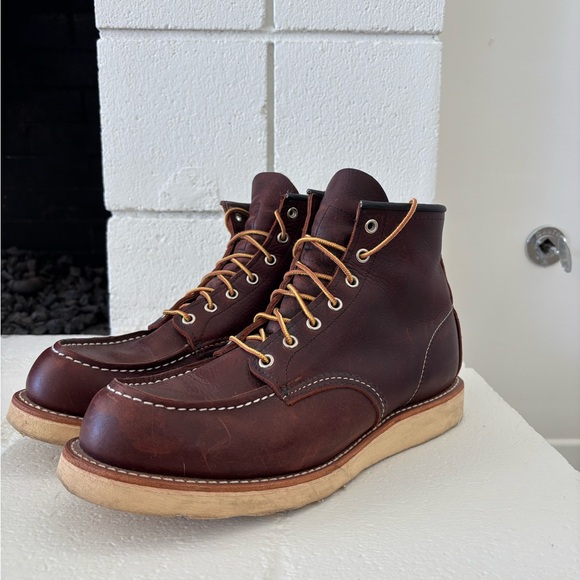 Redwing 6 inch moc toe boot - Picture 2 of 7